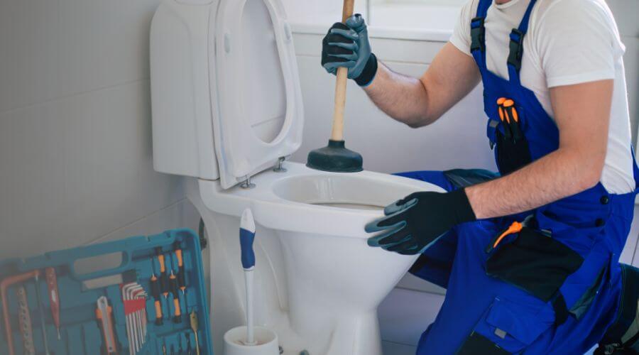 Professional sewer line repair services in Dike, TX